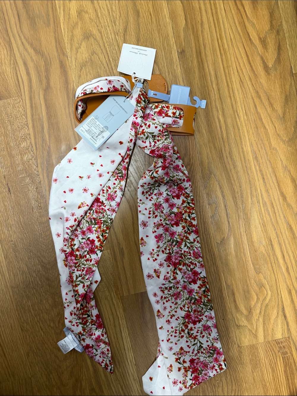 Antonio Melani belt scarf